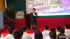 广西著名酒店南湖名都大酒店来到我校进行招聘