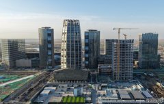 探访雄安主城区核心区：喜看蓝图变实景